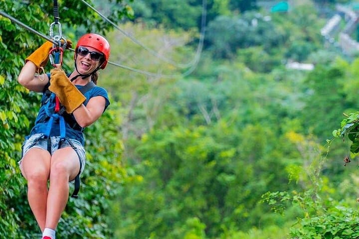 Dual Zipline Adventure in Punta Cana: Race Through the Rainforest Canopy photo 2