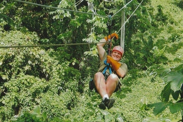 Dual Zipline Adventure in Punta Cana: Race Through the Rainforest Canopy photo 4