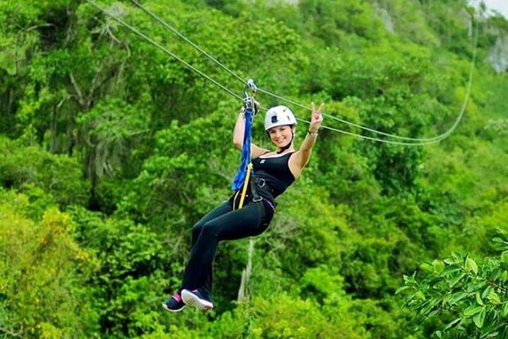 Dual Zipline Adventure in Punta Cana: Race Through the Rainforest Canopy photo 5