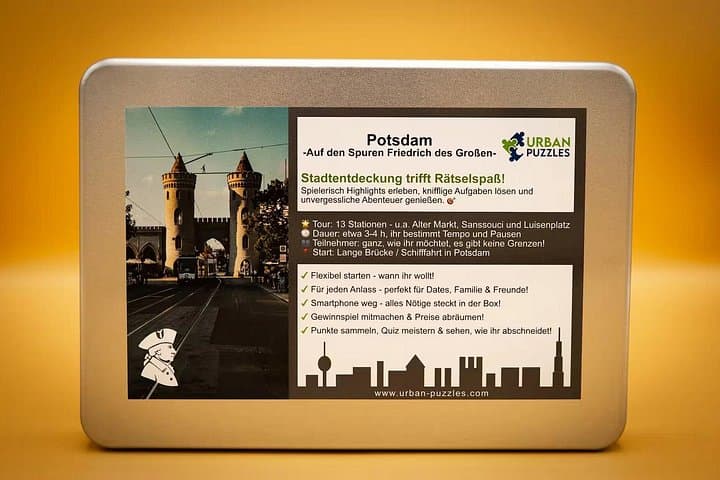 Potsdam Puzzle Tour: Follow Frederick the Great Through Sanssouci — Interactive City Game photo 4
