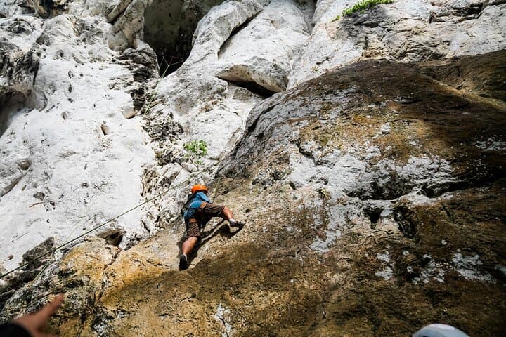 Krabi Rock Climbing and ATV Day Trip: Caves, Cliffs & Jungle Springs photo 3