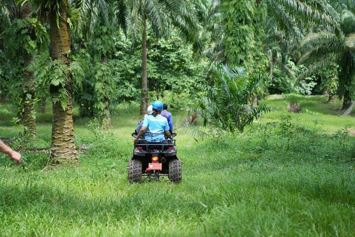 Krabi Rock Climbing and ATV Day Trip: Caves, Cliffs & Jungle Springs photo 4
