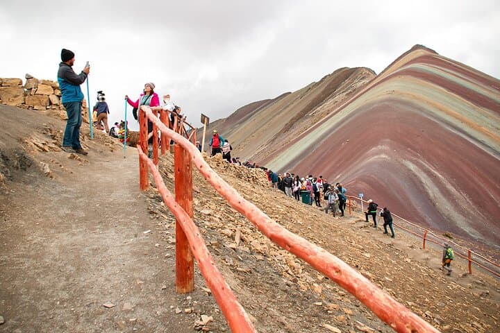Rainbow Mountain and Red Valley Trek: Full-Day Hike from Cusco photo 6
