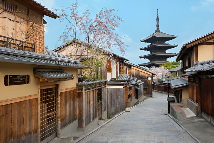 Full-Day Kyoto, Nara & Osaka Private Car Tour — Arashiyama, Kinkaku-ji & Nara Deer photo 6