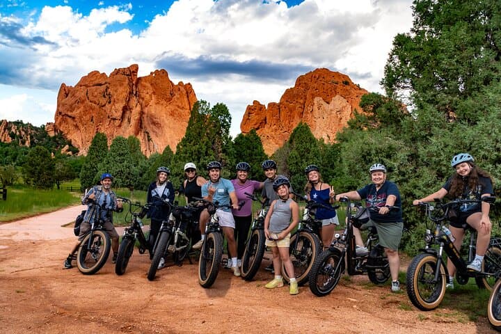 Ride Garden of the Gods & Manitou Springs: Best Guided eBike eBike Tour