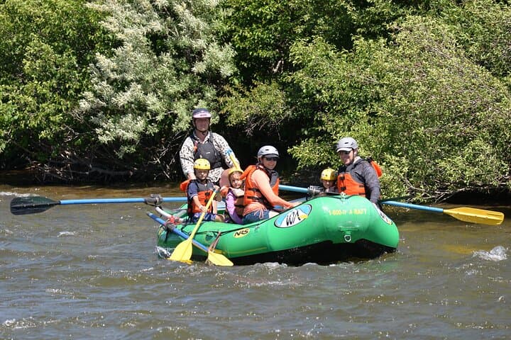Experience the Lower Browns Canyon Mildwater Float Trip: Family-Friendly Rafting on Colorado’s Arkansas River photo 4