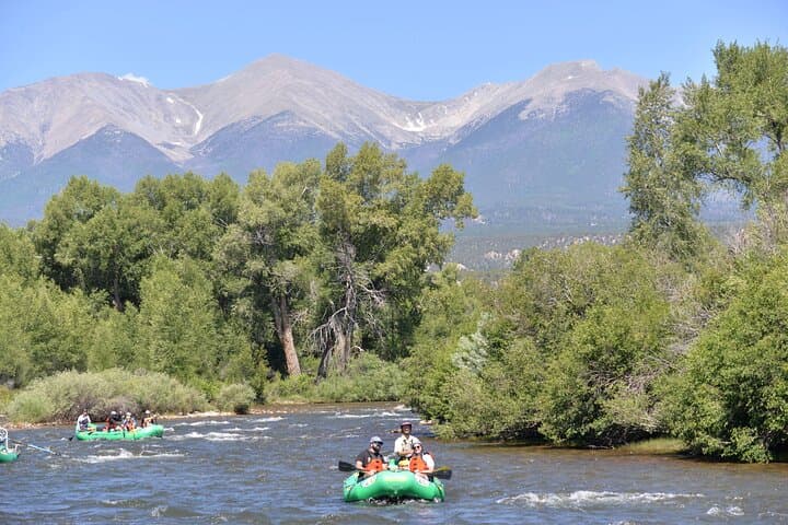 Experience the Lower Browns Canyon Mildwater Float Trip: Family-Friendly Rafting on Colorado’s Arkansas River photo 5