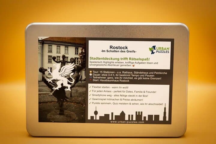 Rostock Puzzle Tour: In the Shadow of the Griffin—Interactive City Walk photo 4