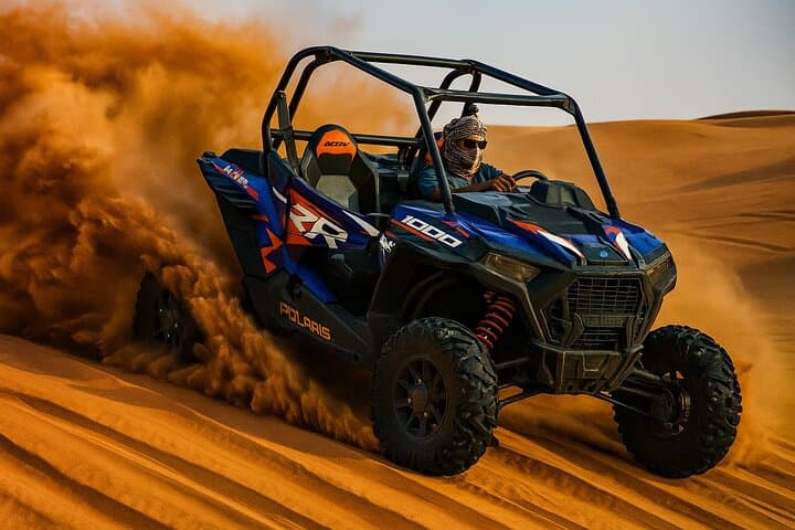 Dubai Desert Safari: Dune Bashing, Camel Rides & Sunset BBQ Adventure photo 3