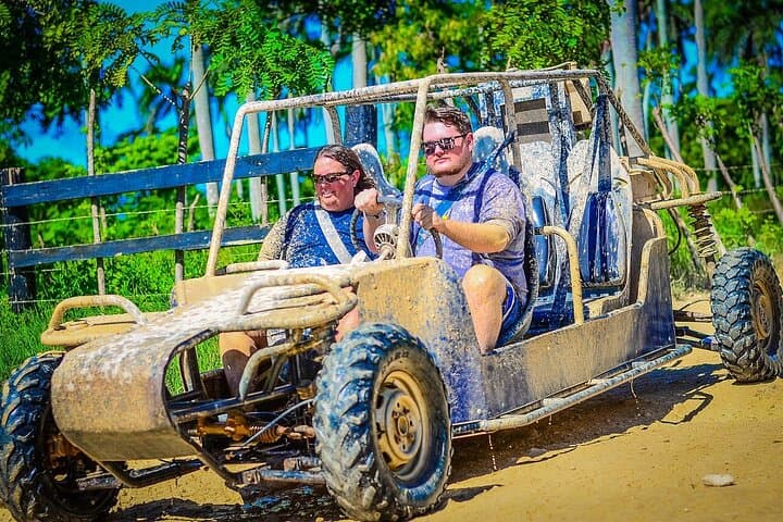 Punta Cana Buggy Adventure to Macao Beach & Taino Cave (with Lunch) photo 3