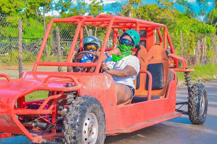 Punta Cana Buggy Adventure to Macao Beach & Taino Cave (with Lunch)