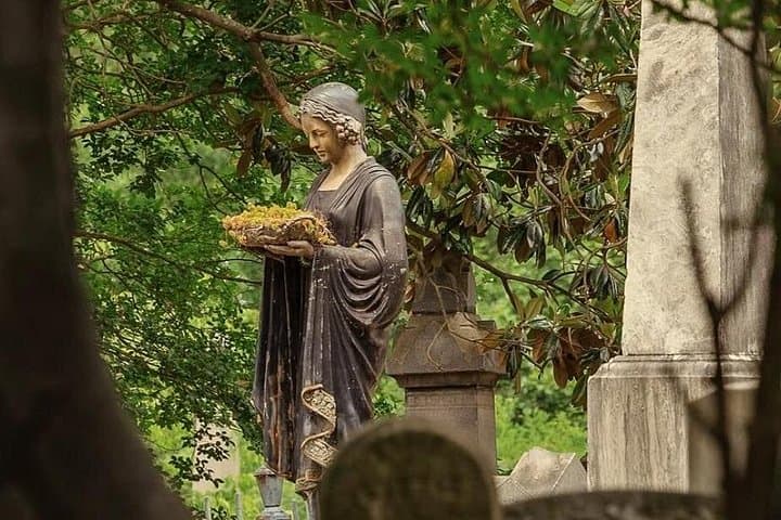 Hollywood Cemetery Hills and History: Guided Walking Tour Overlooking the James River photo 4