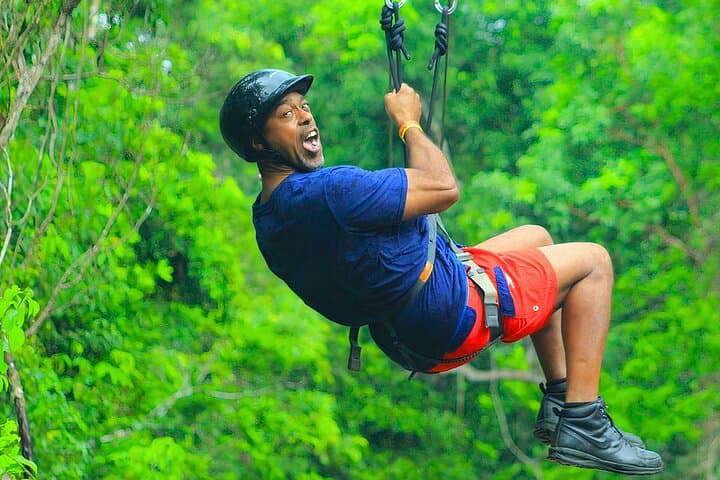 Tulum Eco-Park Adventure: ATV Circuit, Six Ziplines & Cenote Swim
