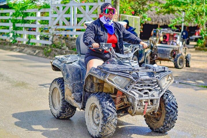 Rev Up Your Adventure: Punta Cana ATV Jungle and Beach Thrills photo 5