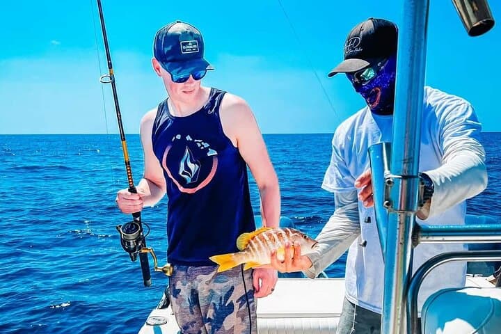 Private San Pedro Fishing Excursion — Barrier Reef & Offshore Options