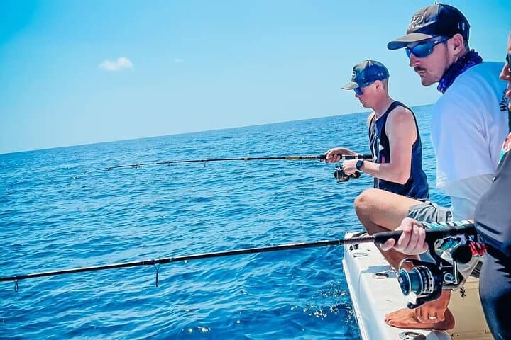 Private San Pedro Fishing Excursion — Barrier Reef & Offshore Options photo 2