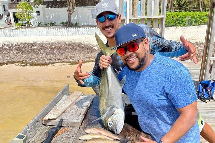 Private San Pedro Fishing Excursion — Barrier Reef & Offshore Options photo 6