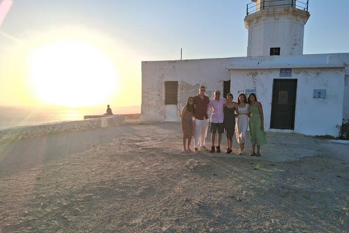 Private Mykonos Sunset Jeep Tour: Beaches, Lighthouse & Romantic Views photo 2