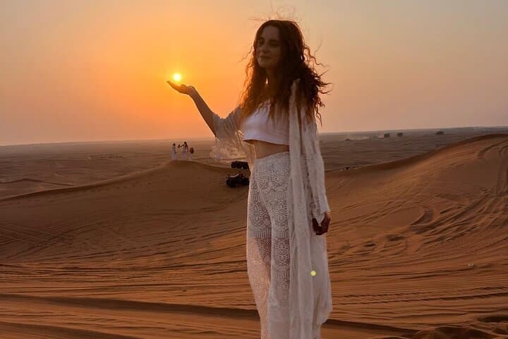 Dubai Desert Safari: Sunset Dune Bashing, Camel Rides & Camp Dinner photo 2