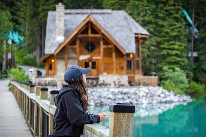 Emerald Lake Escape: Banff & Yoho Waterfalls, Canoes & Canyon Views photo 3