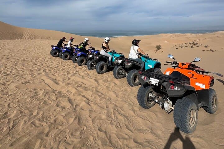 Agadir Quad Beach & Desert Adventure - Dunes, Coastlines & Berber Mint Tea