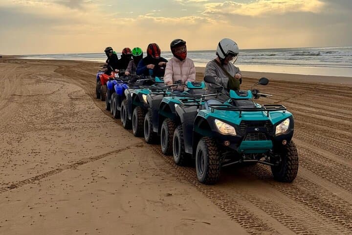 Agadir Quad Beach & Desert Adventure - Dunes, Coastlines & Berber Mint Tea photo 3