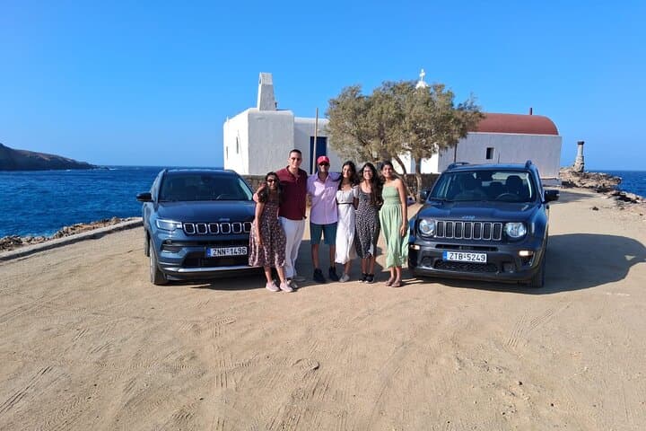 Mykonos Discovery: Private Half- or Full-Day Island Tour
