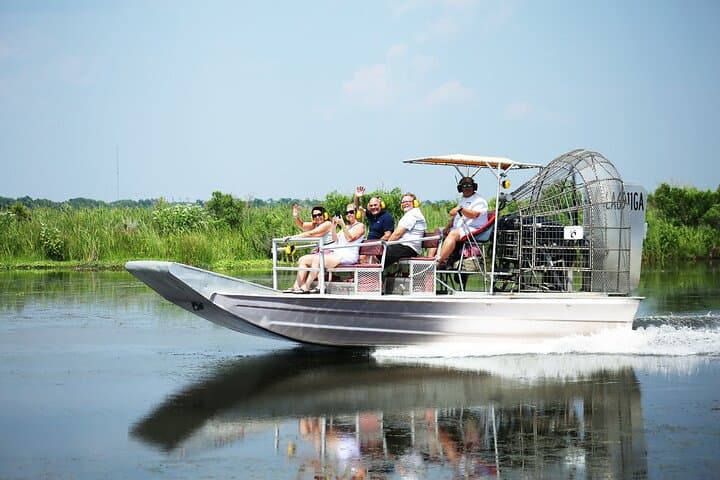 New Orleans Airboat Bayou Adventure: Six-Passenger Swamp Tour photo 1