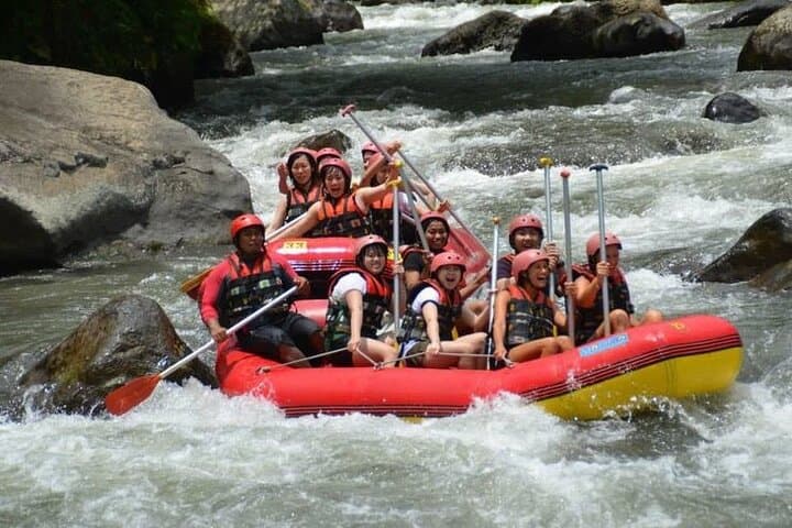 All-Inclusive Bali Rafting: Ubud River Adventure with Lunch photo 4