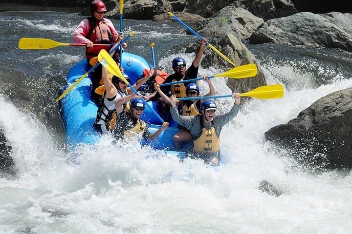 All-Inclusive Bali Rafting: Ubud River Adventure with Lunch