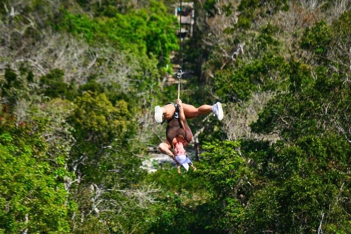 Tulum ATV, Cenotes & Zipline Adventure — Swim Caves and Ride Jungle Trails photo 4