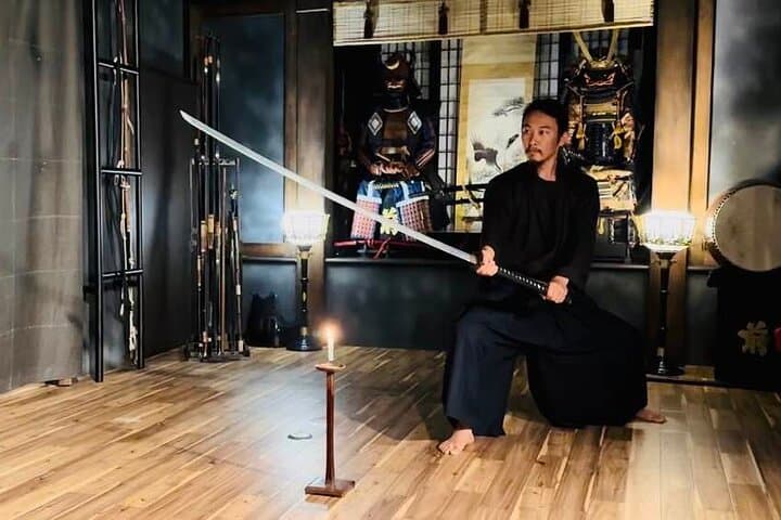 Samurai Signature — Shogun's Elite Ninshi Immersion in Tokyo (80 min) photo 2