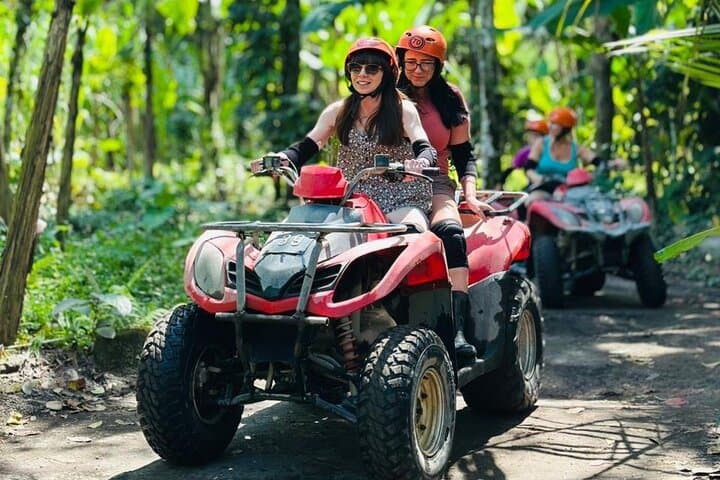 Ubud ATV Adventure: Jungle Trails, Rice Fields & Gorilla Cave Tunnel photo 2