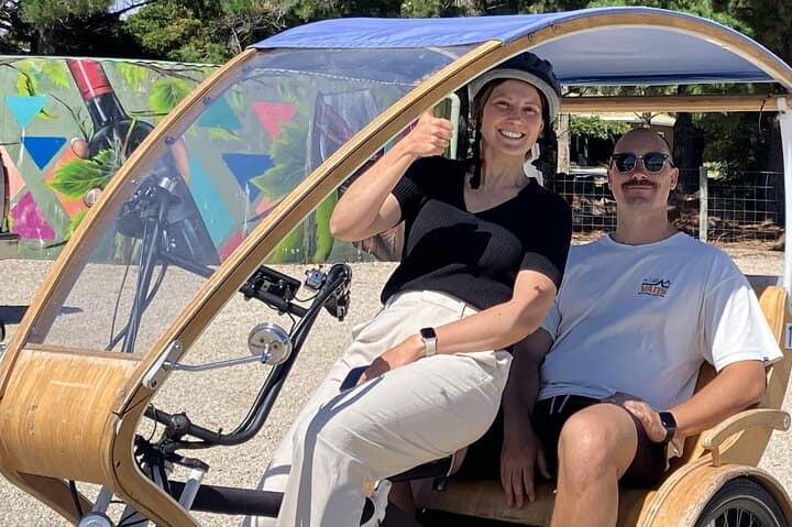 eTukTuk Adventure from Shirvington Wines — McLaren Vale Shiraz Trail Self-Drive photo 2