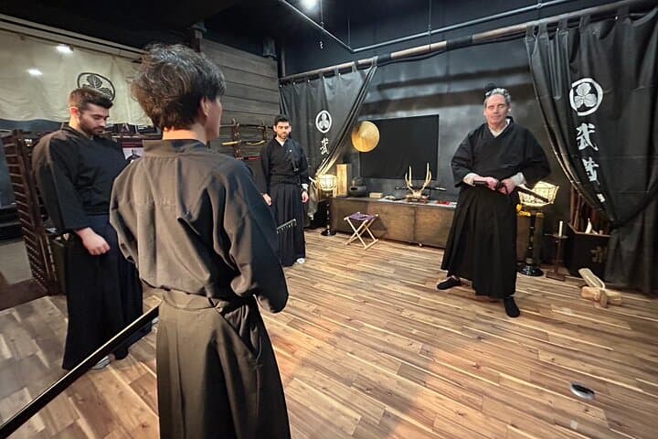 Hands-On Samurai & Ninja Experience in Tokyo — 80-Min Dojo Lesson photo 5