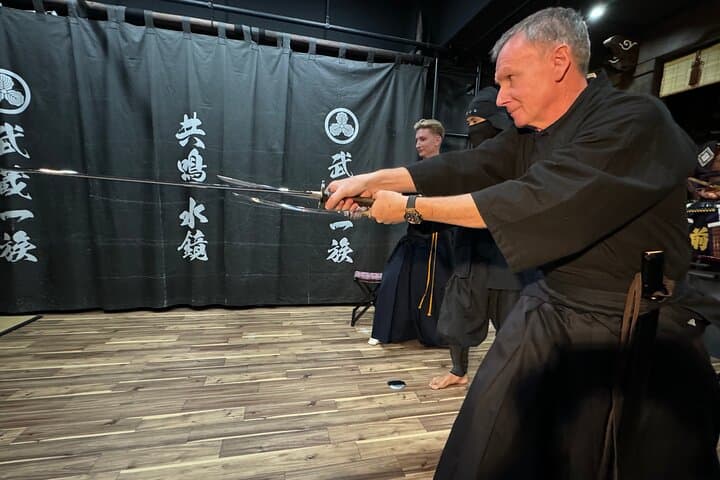 Hands-On Samurai & Ninja Experience in Tokyo — 80-Min Dojo Lesson photo 6