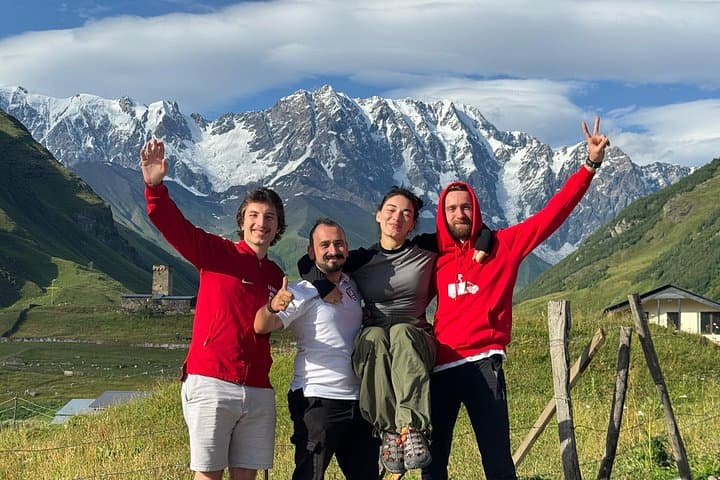 Ushguli Day Tour from Kutaisi — Waterfalls, Zagari Pass & Medieval Towers photo 1