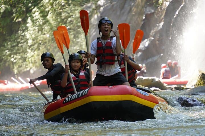 Thrilling Ayung River Rafting: Guided Private Ubud White Water Adventure