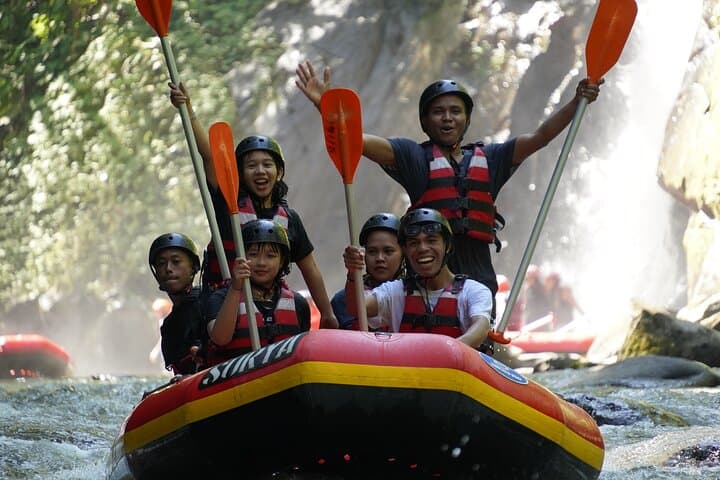 Thrilling Ayung River Rafting: Guided Private Ubud White Water Adventure photo 2