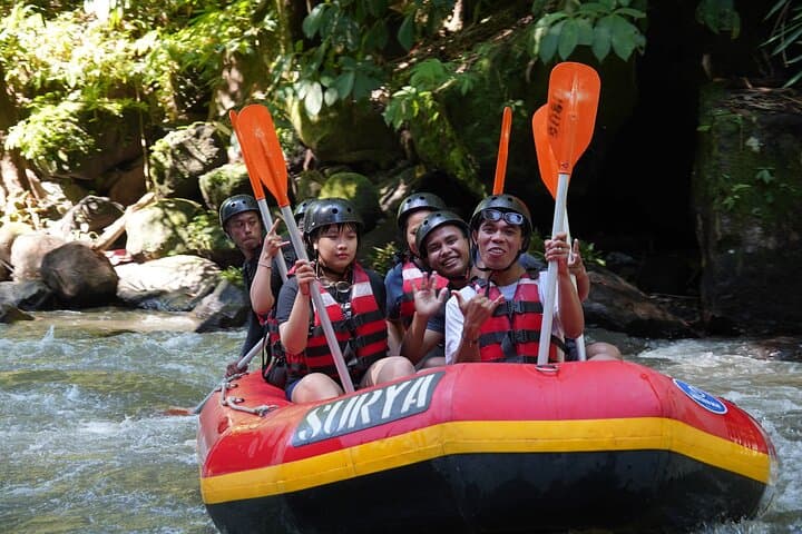 Thrilling Ayung River Rafting: Guided Private Ubud White Water Adventure photo 3
