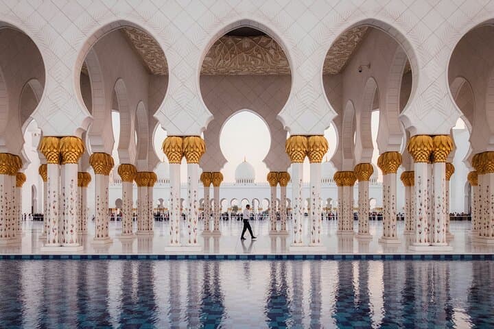 Abu Dhabi Half-Day City Tour — Grand Mosque, Corniche & Heritage photo 2