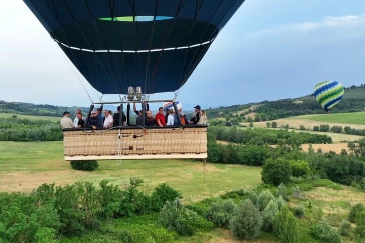 Hot-Air Balloon Flight over Chianti — Sunrise Ballooning from San Casciano photo 2