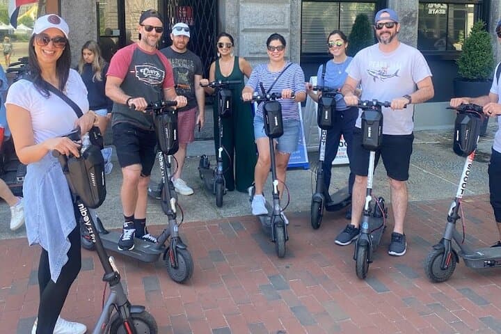 90-Minute Boston Scooter Tour Along the Freedom Trail photo 4