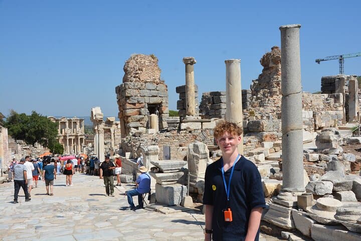 Private Ephesus, Virgin Mary & St. John Luxury Tour from Kusadasi photo 3
