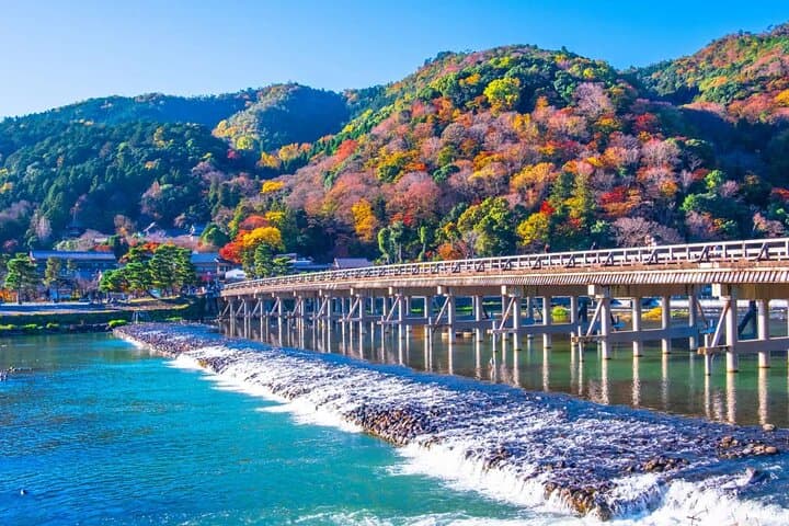 Arashiyama Early-Access Walking Tour: Togetsukyo, Tenryu-ji & Bamboo Grove (Kyoto) photo 2