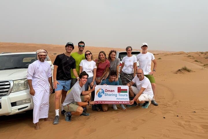 Wahiba Sands & Wadi Bani Khalid Day Tour: Swim Mountain Pools and Explore Oman’s Dunes photo 2