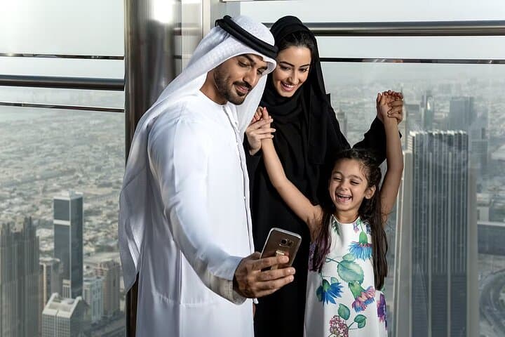 At The Top: Burj Khalifa Levels 124–125 Observation Deck Tickets photo 4