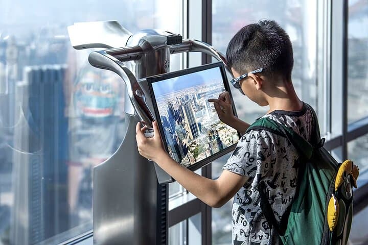 At The Top: Burj Khalifa Levels 124–125 Observation Deck Tickets photo 6