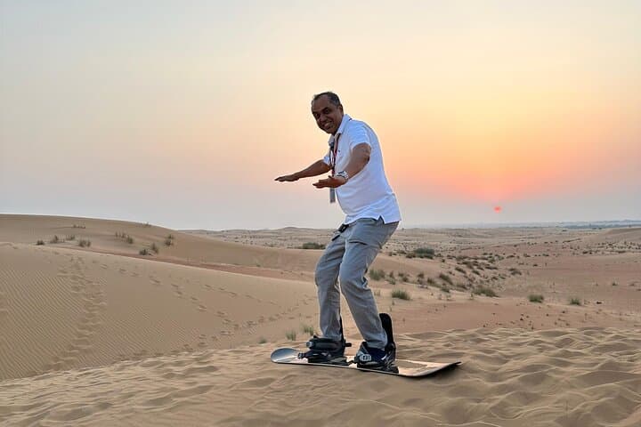 Dubai Half-Day Desert Safari: Camel Ride, Dune Bashing & Quad Bike Adventure photo 5
