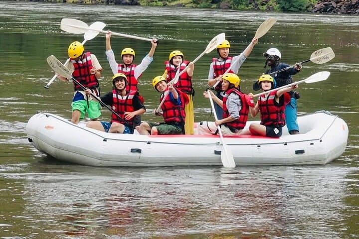 Half-Day Zambezi White Water Rafting on the Batoka Gorge
